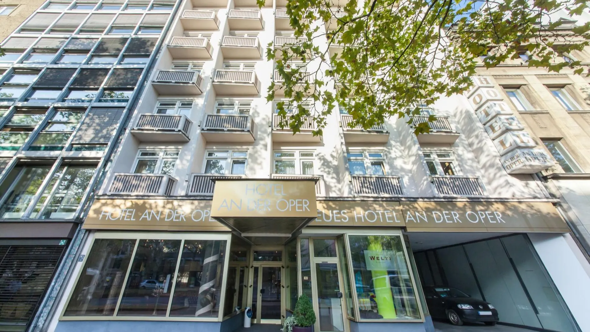 Hotel An Der Oper Duesseldorf Dusseldorf